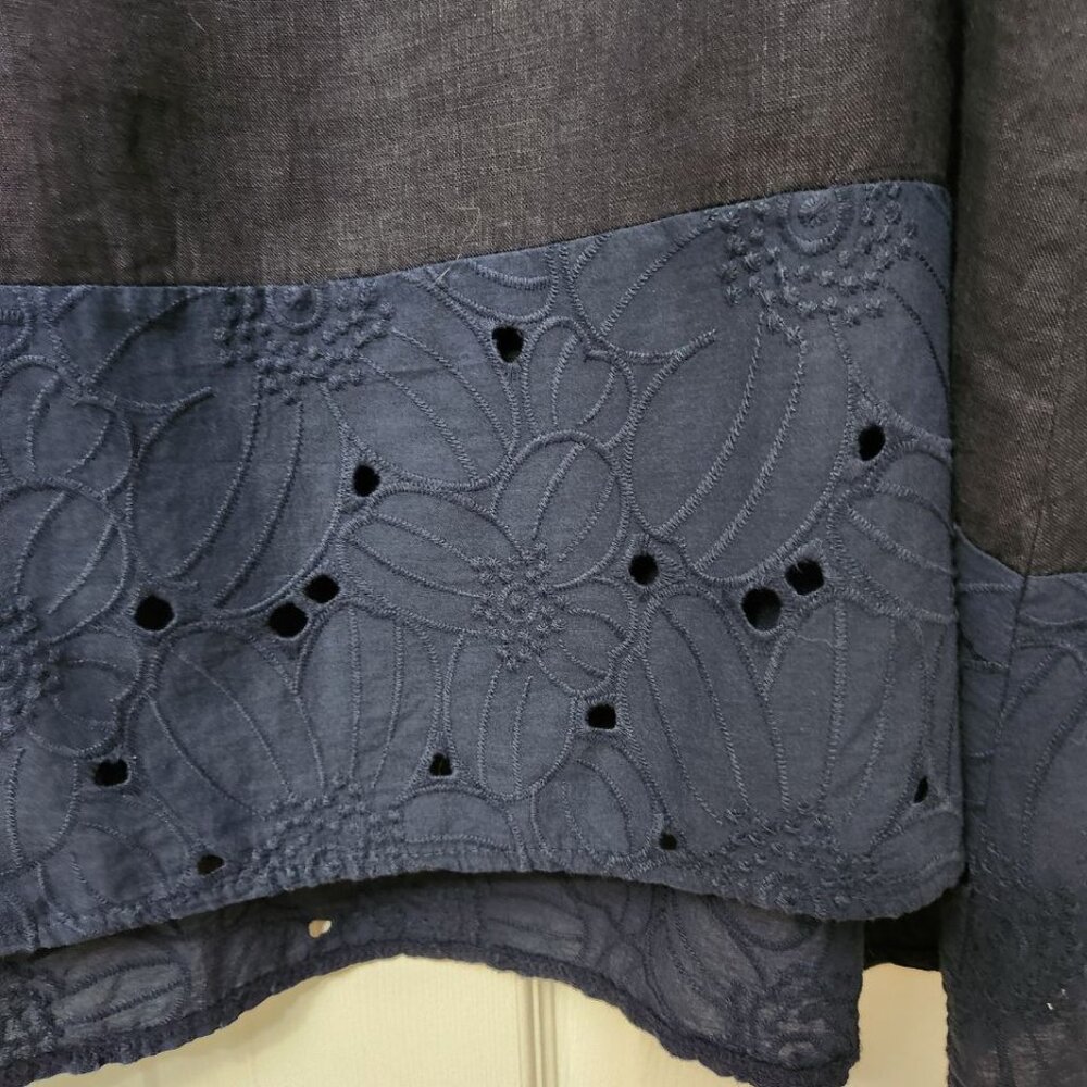 NWOT Rosemarine Linen Dress - Picture 2 of 5